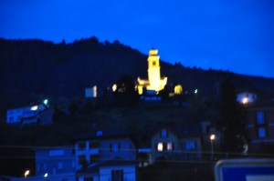 Il Castello illuminato