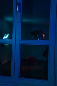 Sculture attraverso la finestra