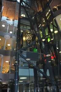 Ascensori interno Centro Polaris