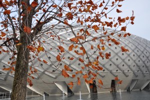 Esterno Centro Commerciale Polaris di Chiasso