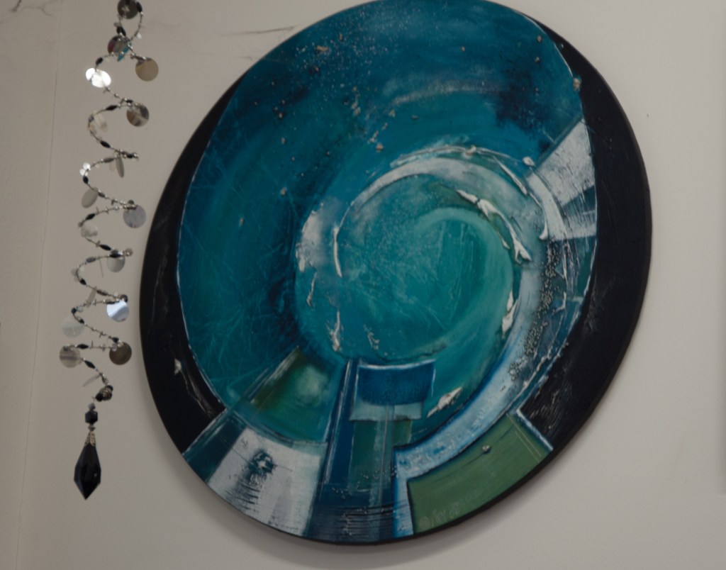 Quadro Nel Blu dipinto di Blu