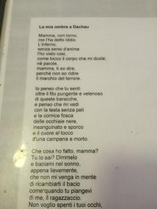 Poesia da un Prigioniero alla madre