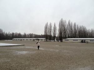 Piazzale del campo di concentramento