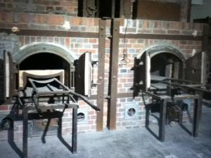 In questi forni venivano cremati i prigionieri